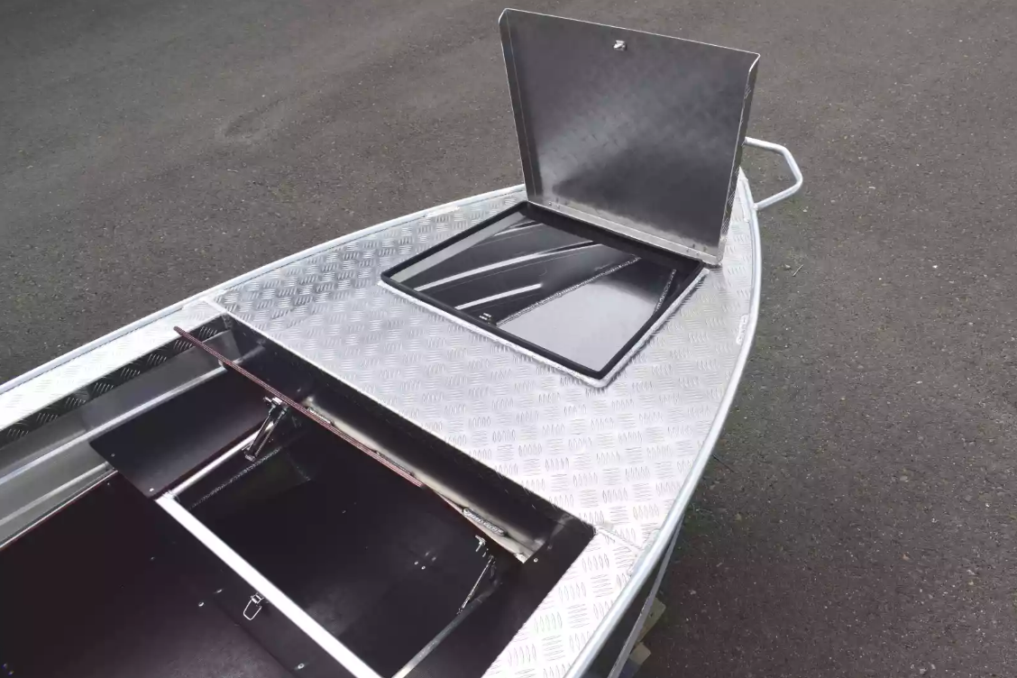 Алюминиевая лодка Wyatboat-390Р PRO в Челябинске