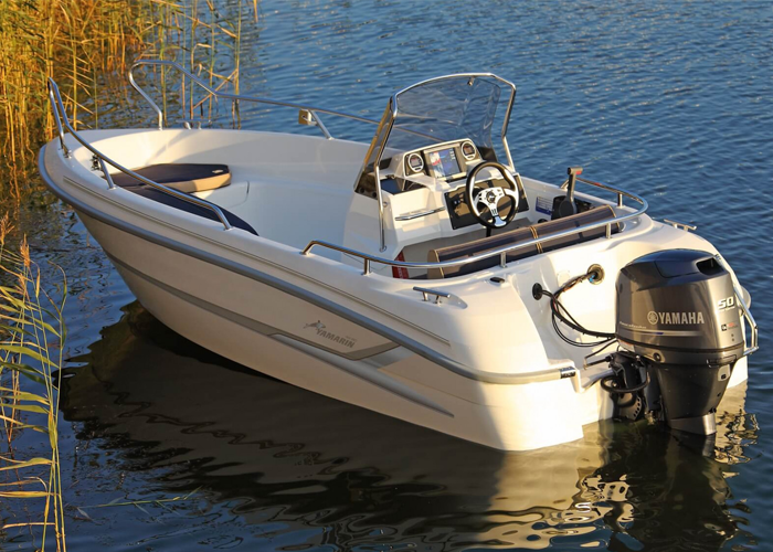 ЛОДОЧНЫЙ МОТОР YAMAHA F50 HETL в Челябинске