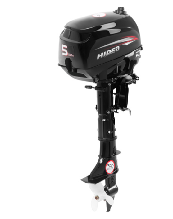 Лодочный мотор HIDEA HDF5HL (с баком) (длинная нога) в Челябинске