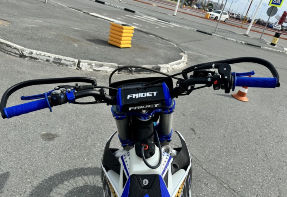 Кроссовый мотоцикл FAIDET NC300S ULTRA WP в Челябинске