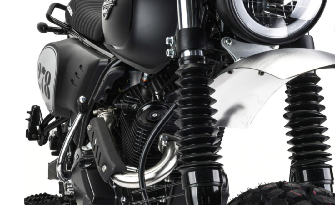 Мотоцикл Motoland LEGEND (XL250-A) (172FMM-5/PR250) в Челябинске