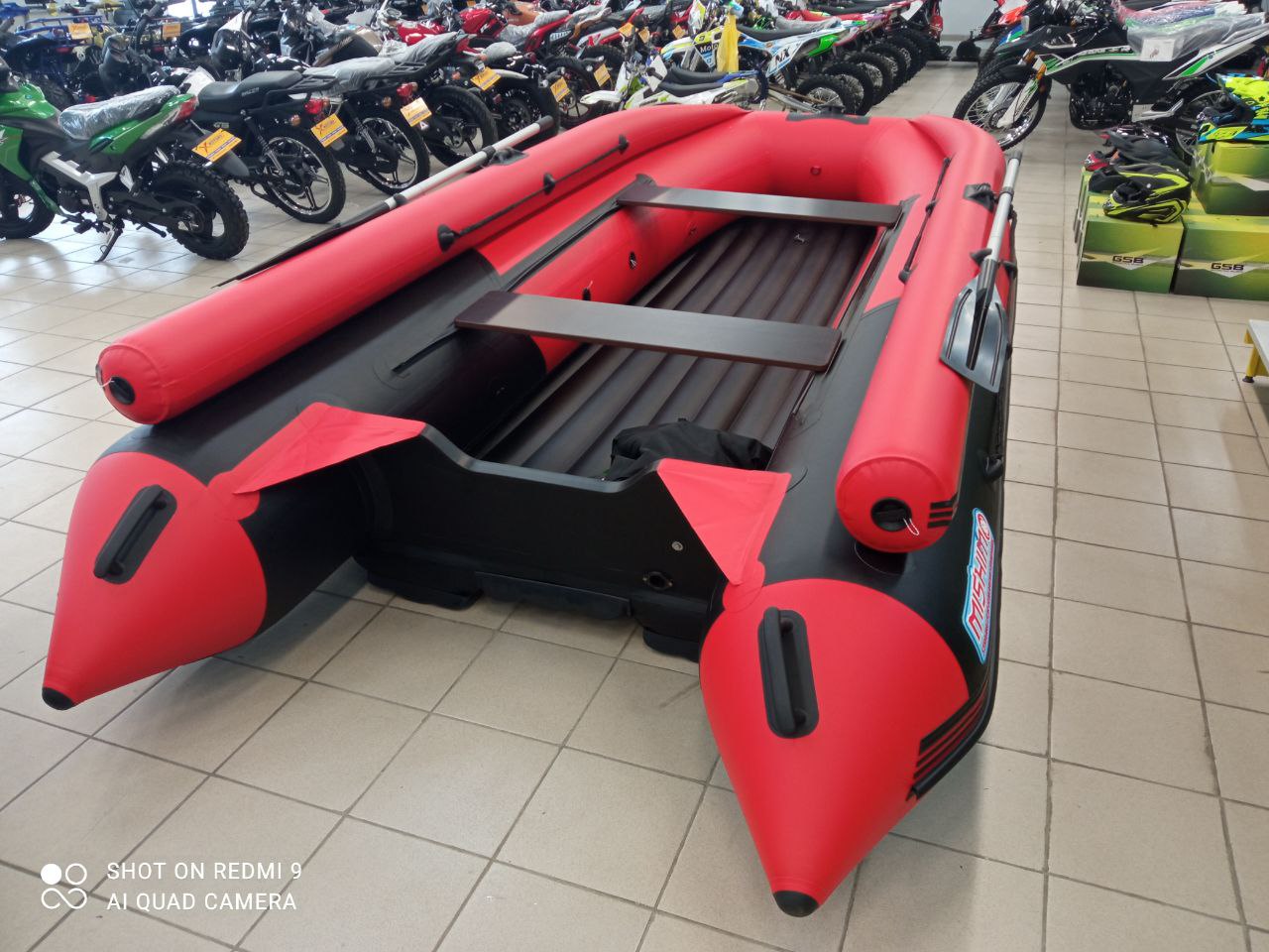 Лодка MISHIMO RIVER FJET PRO 410  под водомет в Челябинске