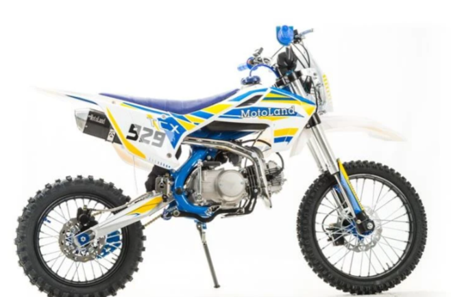 Питбайк MOTOLAND (МОТОЛЕНД) Кросс TCX125 в Челябинске