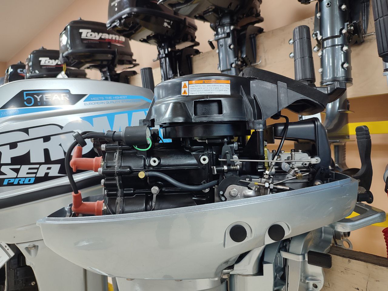 Лодочный мотор PROMAX SP9.9FHS (20) PRO в Челябинске