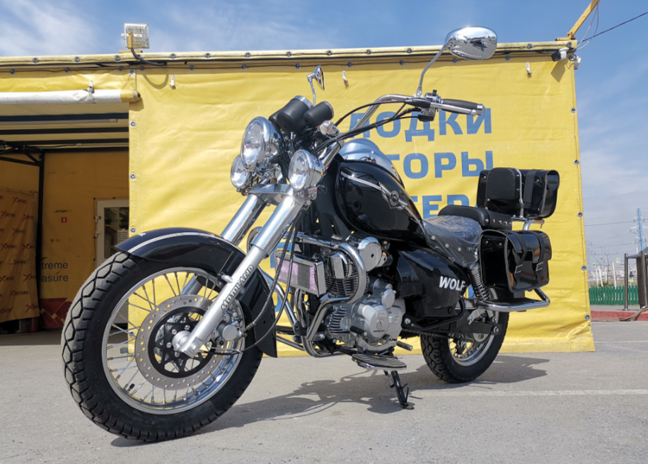 Мотоцикл MOTOLAND (МОТОЛЕНД) WOLF 250 в Челябинске
