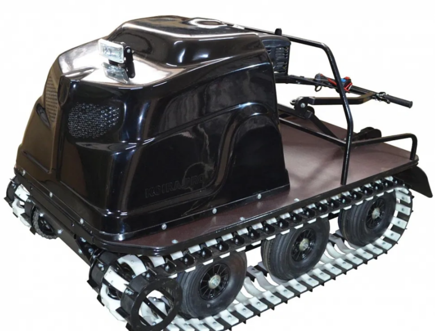 Мотобуксировщик вездеход KOiRA T20 R (реверс-редуктор) в Челябинске