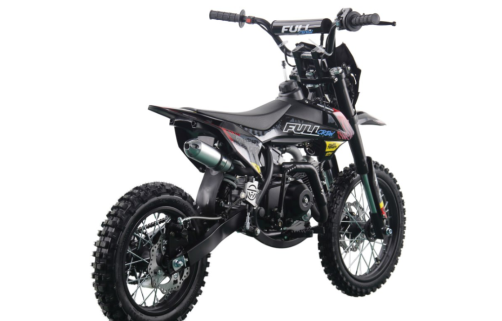 Питбайк FullCrew Power Trasher 125cc 14\12 (п\автомат эл.стартер) в Челябинске