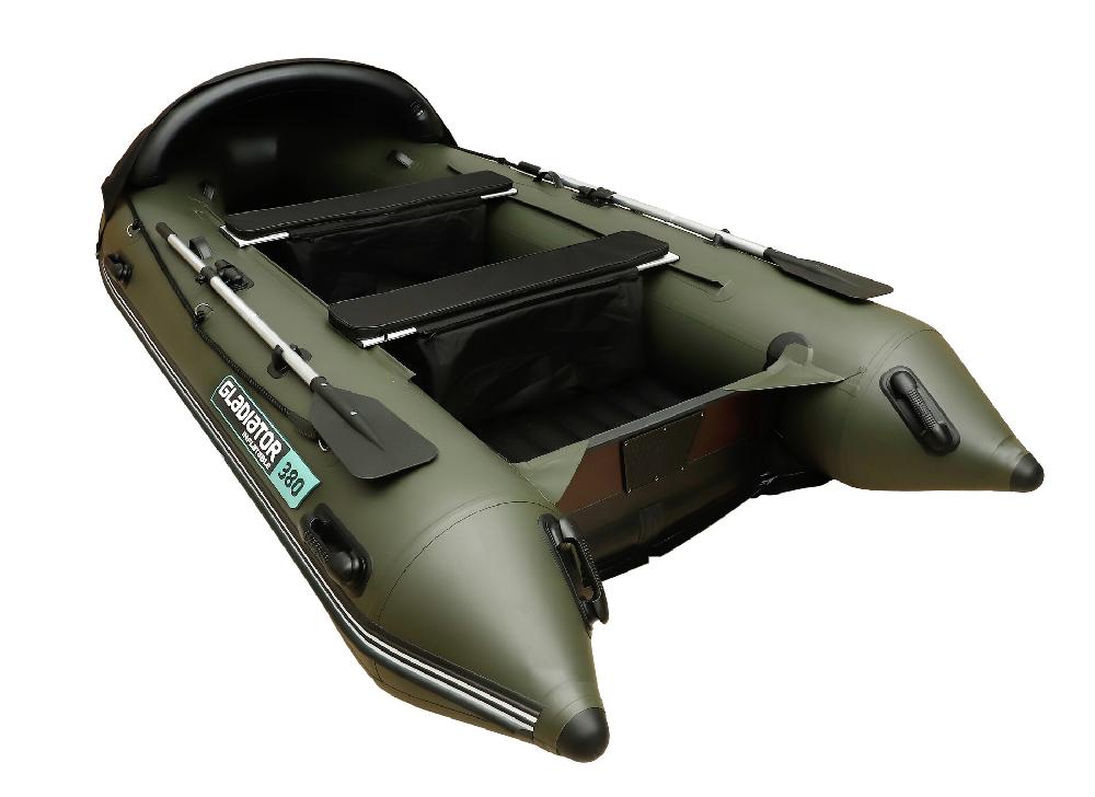 НАДУВНАЯ ЛОДКА GLADIATOR E350PRO в Челябинске