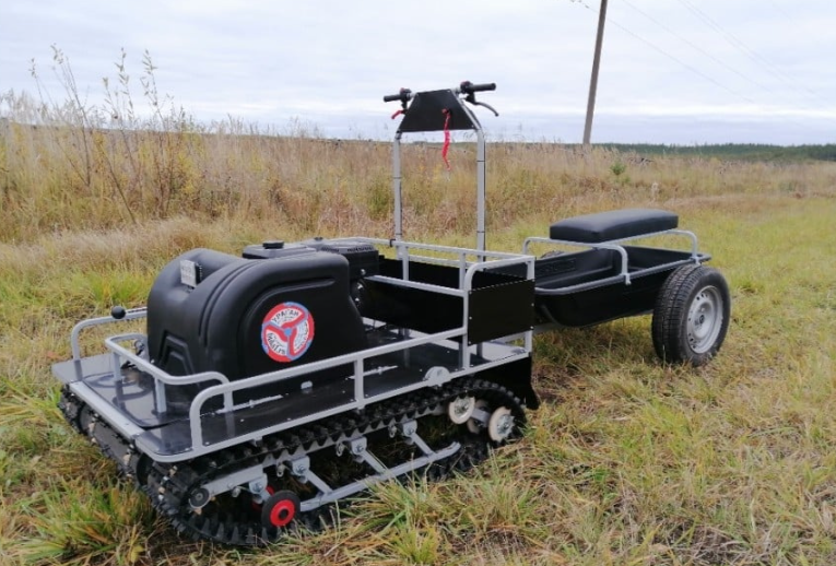 Мотобуксировщик УРАГАН Медведь 20 л.с. в Челябинске