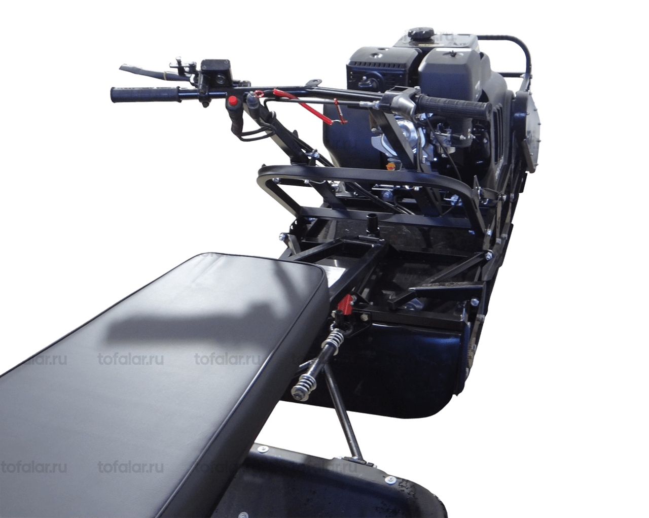 Мотобуксировщик Тофалар 500 Long - Тягач в Челябинске