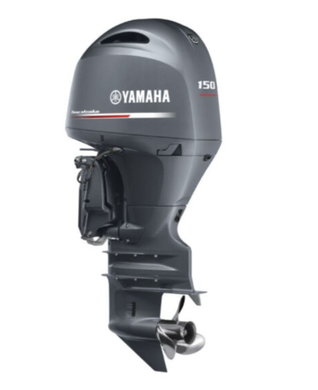 Лодочный мотор  Yamaha F150FETX в Челябинске