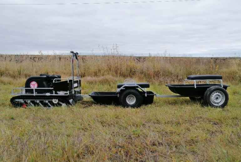 Мотобуксировщик УРАГАН Медведь 20 л.с. в Челябинске