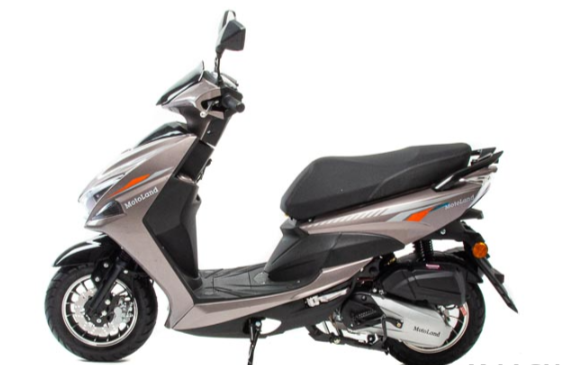 Скутер MOTOLAND (МОТОЛЕНД) FC 150 (WY150) в Челябинске