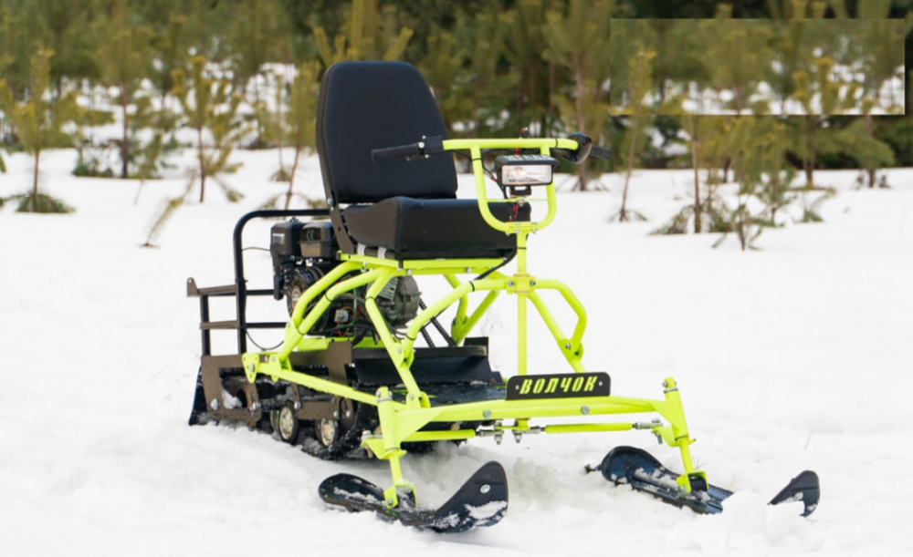 Мотобуксировщик Волчок 6.5 лс, редуктор в Челябинске