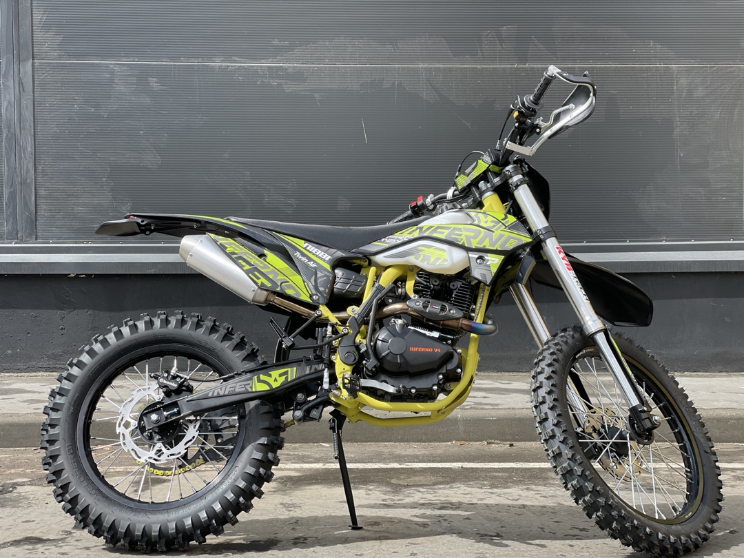 Кроссовый мотоцикл PROMAX INFERNO 380 (4 valves, 6 gears) в Челябинске