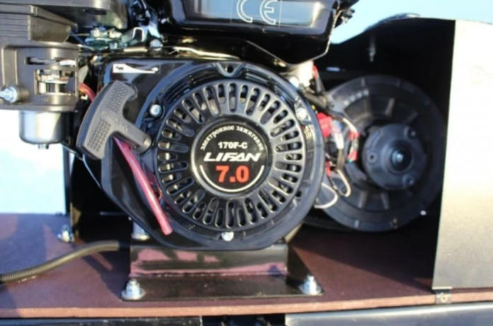 Мотобуксировщик ОНЕГО 380 6.5 л.с. в Челябинске