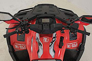 Квадроцикл Русская механика РМ 800 Т серии «Шёлковый путь» в Челябинске