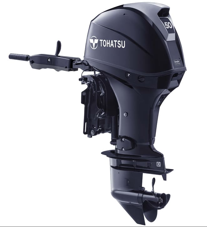 Лодочный мотор Tohatsu MFS 50 AETL в Челябинске