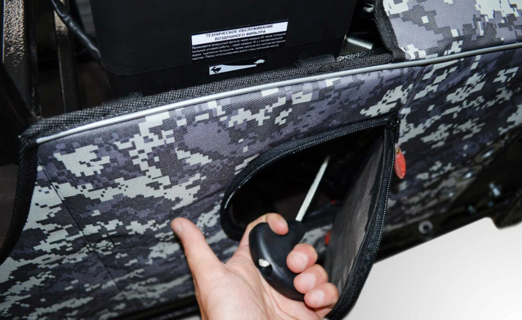 Мотобуксировщик "Богатырь" 20ER (электростартер, реверс-редуктор) в Челябинске