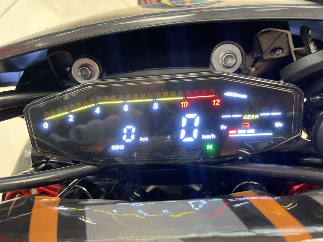 Кроссовый мотоцикл PROMAX BLACKOUT NB300 MX в Челябинске