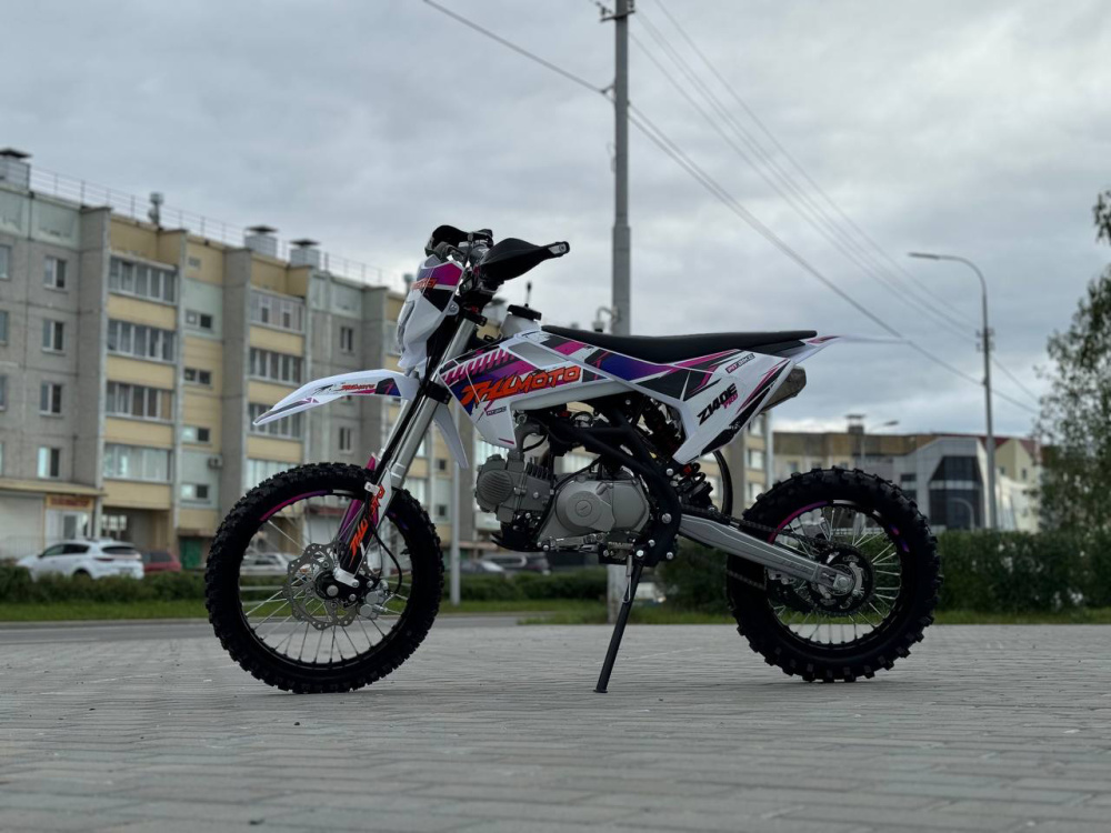 Питбайк JHLMOTO JHL Z140E Pro (YX1P56FMJ) в Челябинске