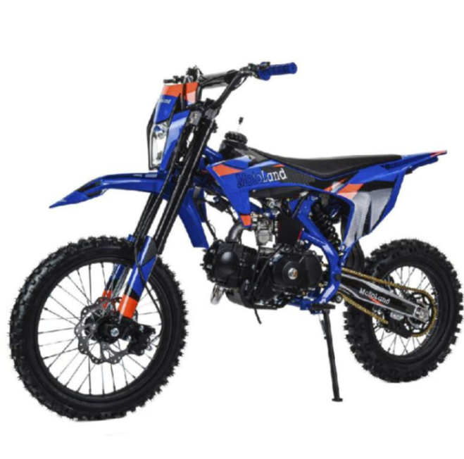 Питбайк MOTOLAND (МОТОЛЕНД) 125 SX 125 E 17/14 в Челябинске