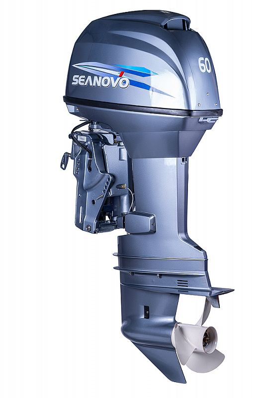 Лодочный мотор SEANOVO SN60FFEL-T(электроподъем) в Челябинске