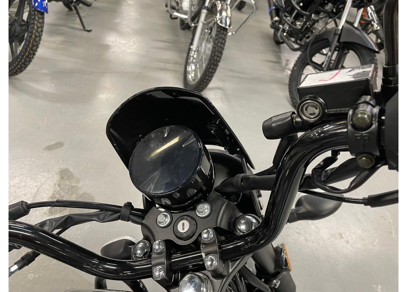 Мопед VMC NOVA 49сс (125сс) Led Full, дисковый тормоз, RKB RATO с баланс. валом, сигнализация в Челябинске