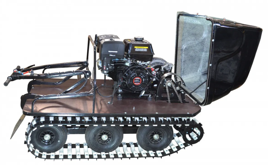 Mотобуксировщик вездеход KOiRA T15 (ручной стартер) в Челябинске