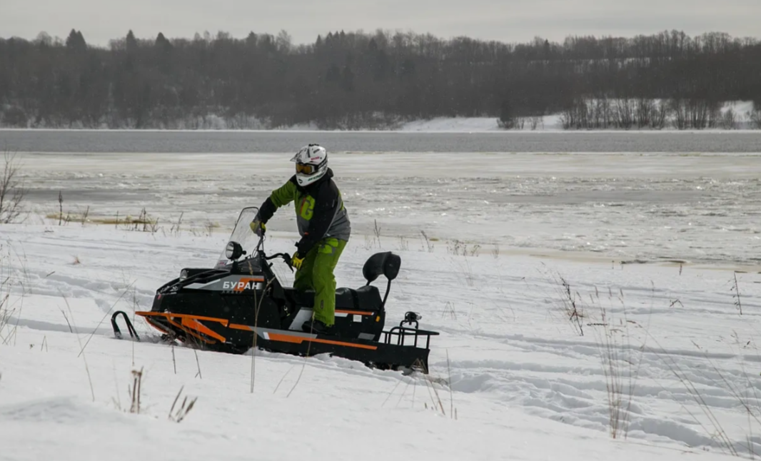 Снегоход РМ БУРАН ЛИДЕР АДЕ в Челябинске