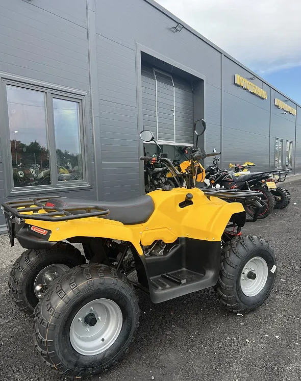КВАДРОЦИКЛ IRBIS ATV 250  в Челябинске