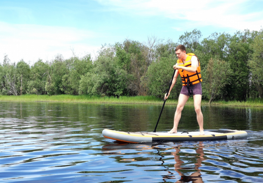 SUP (САП) Доска MISHIMO DECK 10.6(320) в Челябинске