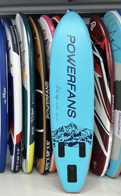 SUP (САП) ДОСКА RAIDEX POWERFANS ITALIAN BLUE BAY 10,6’ (320СМ) в Челябинске