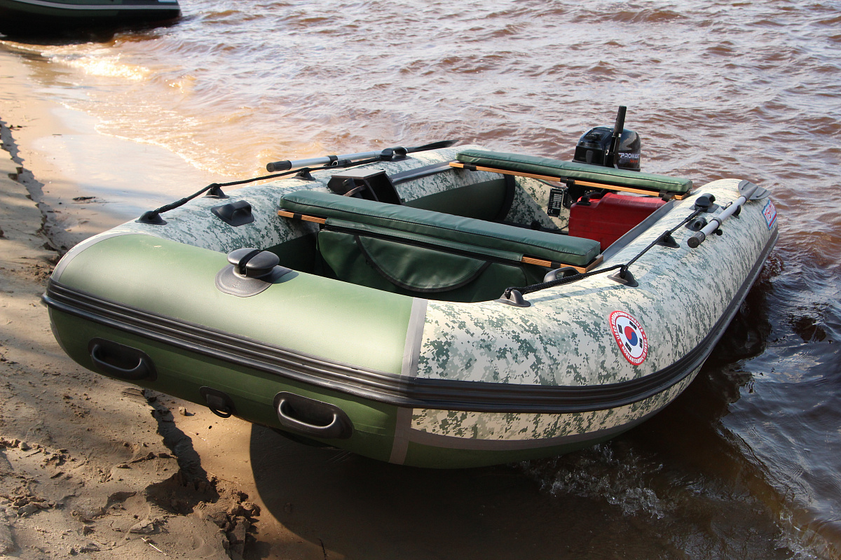 Лодка MISHIMO PRO 335 в Челябинске