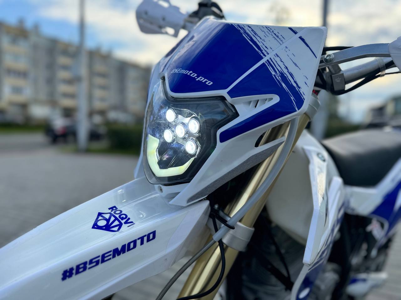 Эндуро / кросс мотоцикл BSE Z3 21/18 в Челябинске