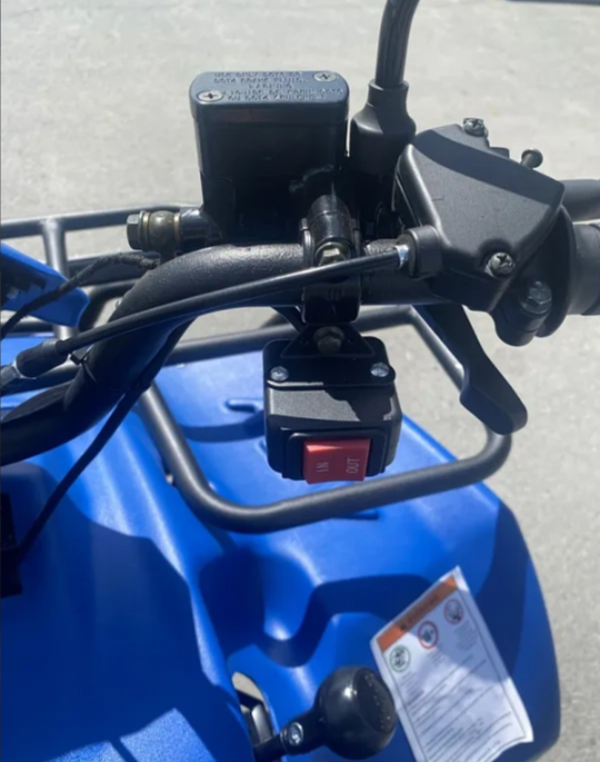 Квадроцикл IRBIS ATV 200 LUX (+лебедка) в Челябинске