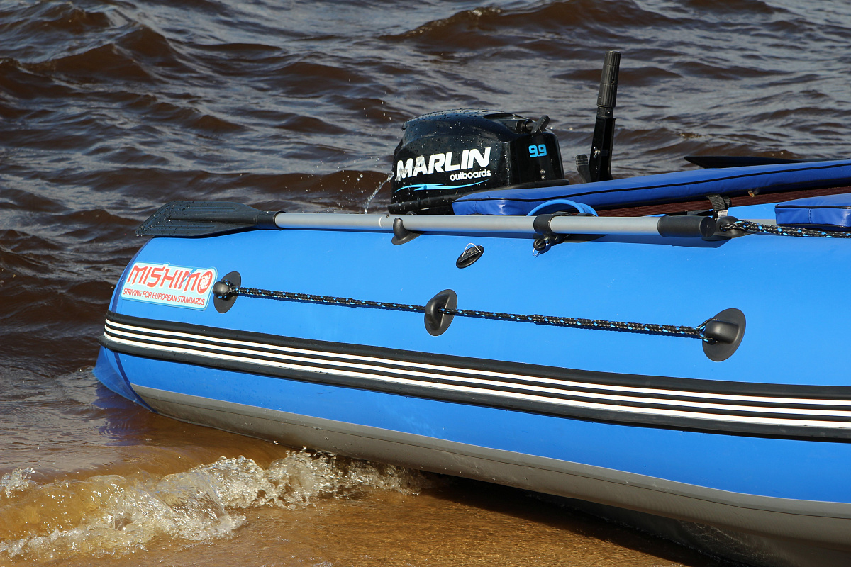 Лодка MISHIMO SPORT 400 в Челябинске