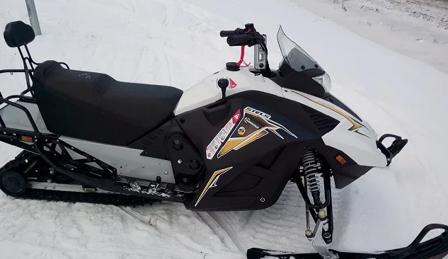 Снегоход STELS КАПИТАН S150 Б/У в Челябинске