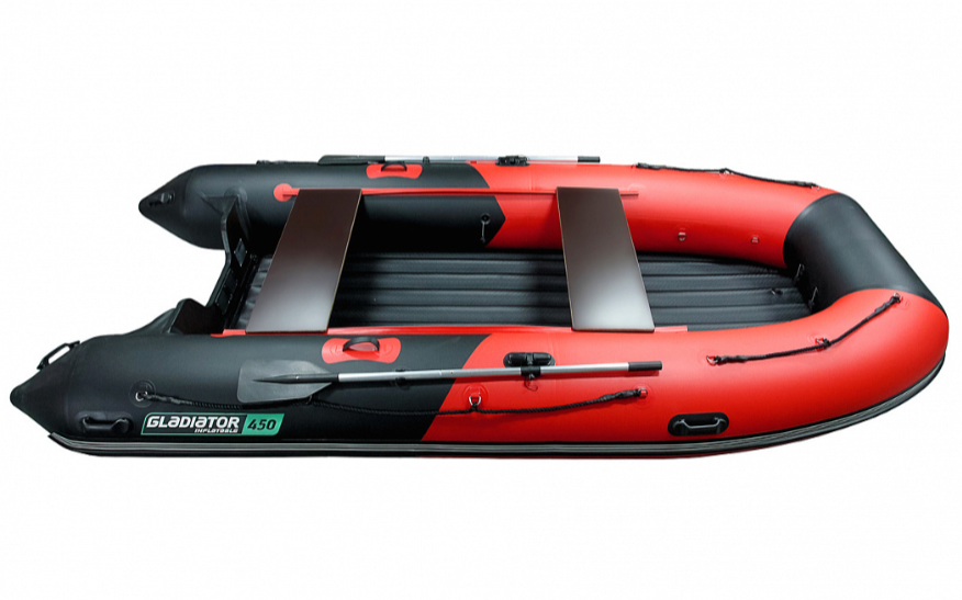 НАДУВНАЯ ЛОДКА GLADIATOR E350S в Челябинске