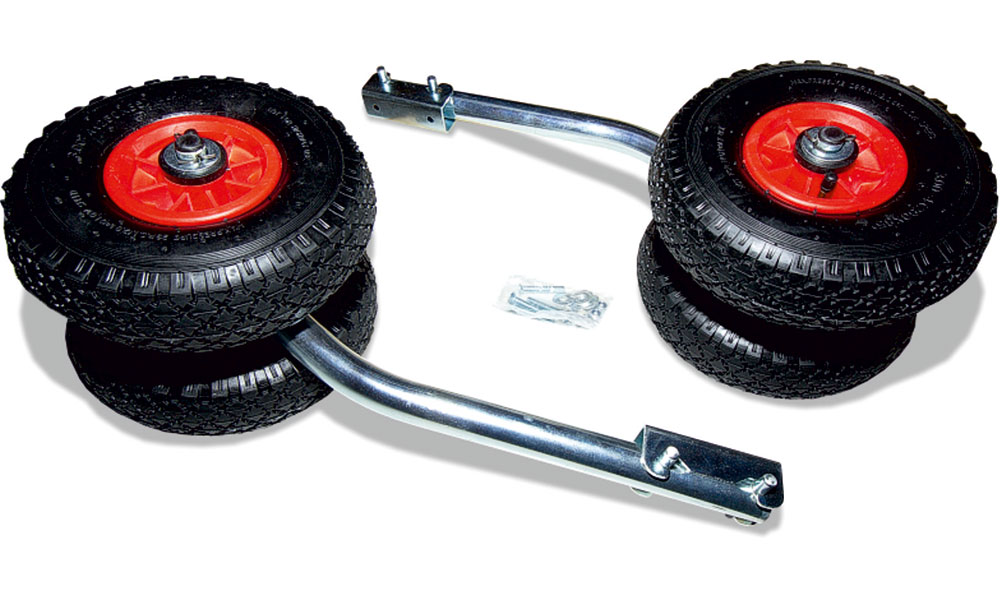 Транцевые колеса модульные двойные усиленные (быстросъемные) в Челябинске