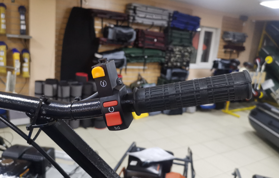 Мотобуксировщик SNOWBEAR 500 15 в Челябинске