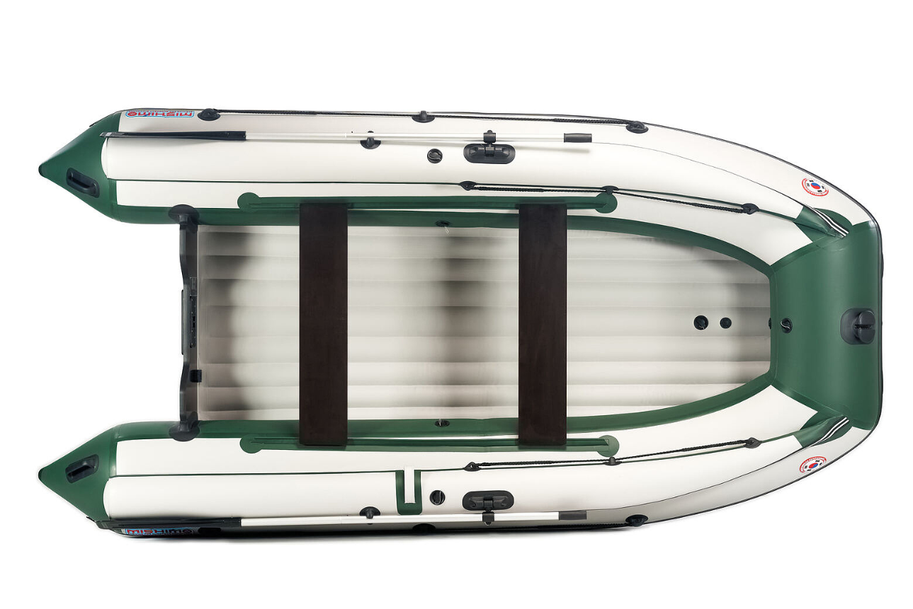 КОМПЛЕКТ ЛОДКА MISHIMO FAMILY LITE 370 + МОТОР 9,9 (15) Л.С. в Челябинске