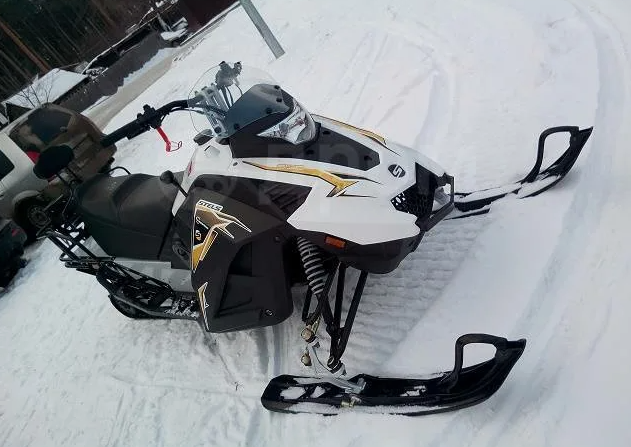 Снегоход STELS КАПИТАН S150 Б/У в Челябинске