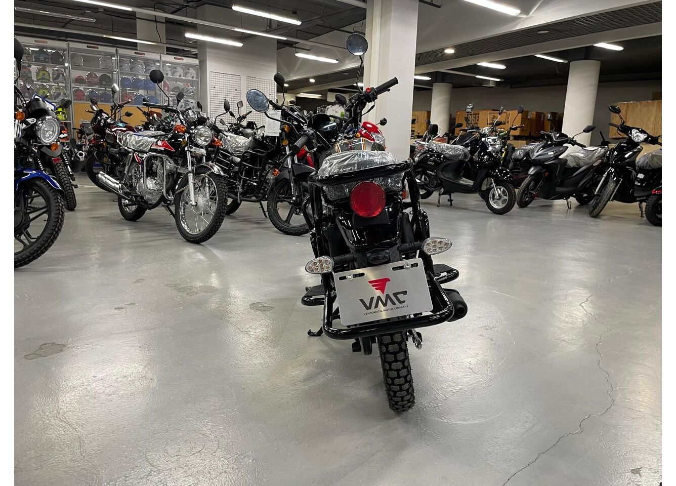 Мопед VMC NOVA 49сс (125сс) Led Full, дисковый тормоз, RKB RATO с баланс. валом, сигнализация в Челябинске