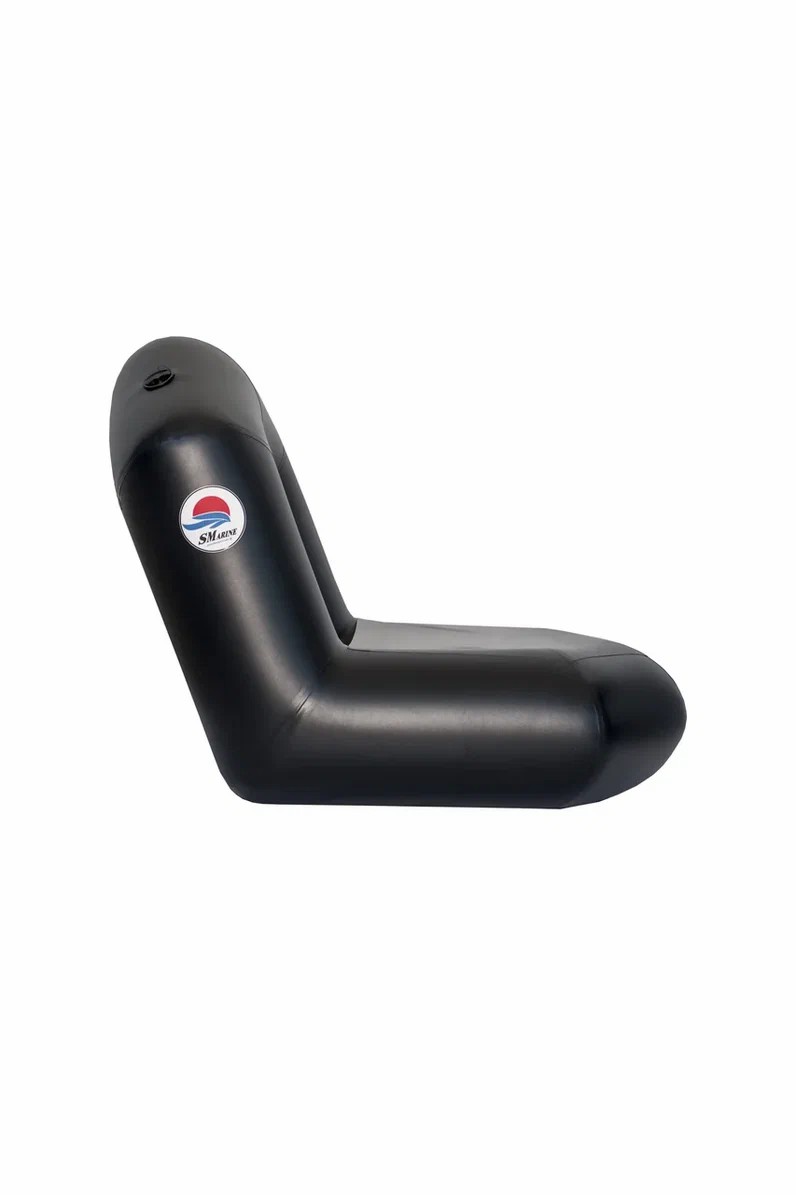 КРЕСЛО НАДУВНОЕ SMARINE, 85Х75 СМ, ПВХ, ЧЕРНЫЙ в Челябинске