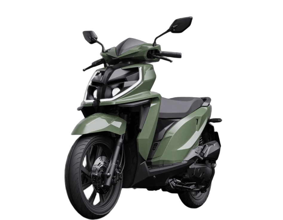 Скутер FAIDET Fresco 200 (49) в Челябинске