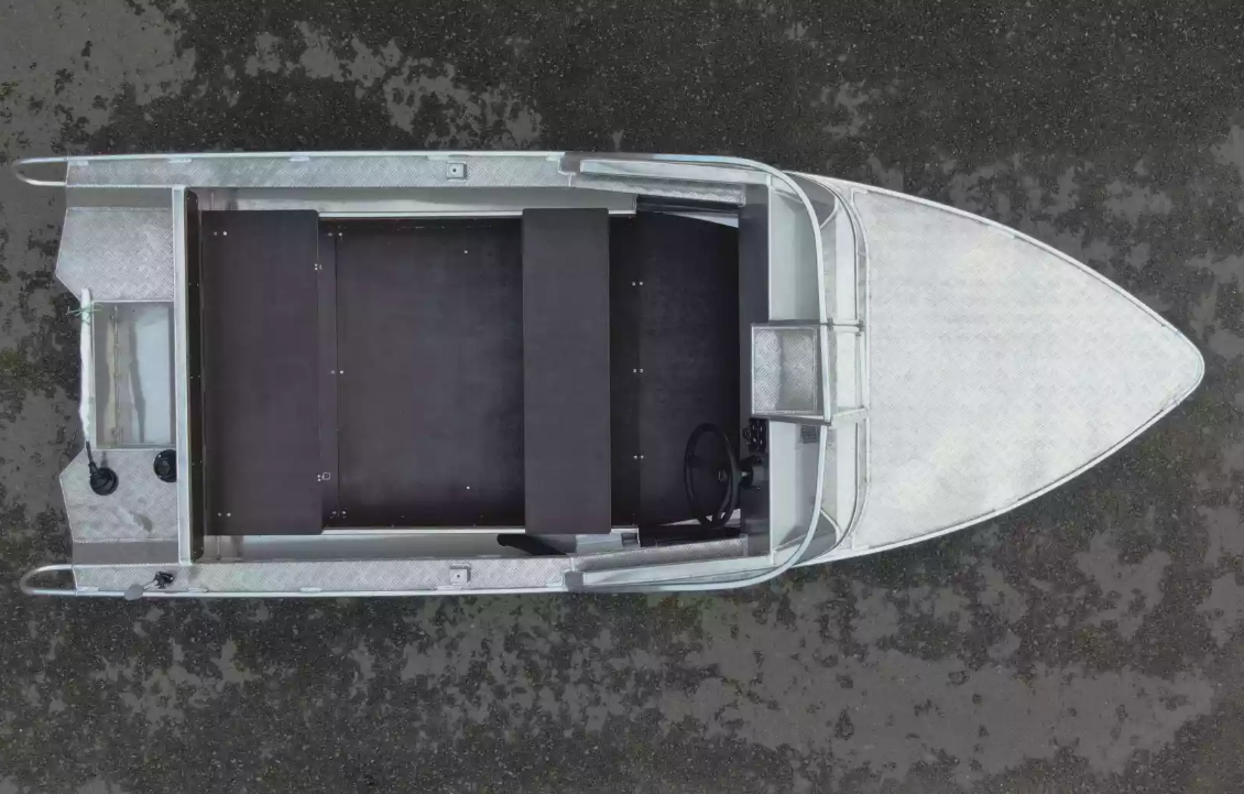 Алюминиевая лодка Wyatboat-390 Pro в Челябинске