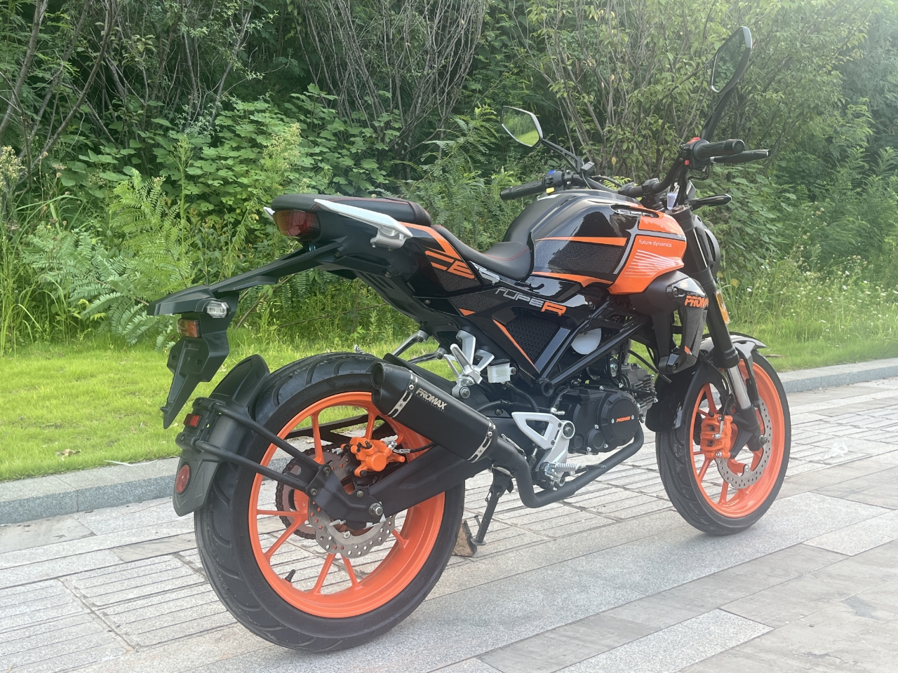 Мопед PROMAX CB130R (49) в Челябинске
