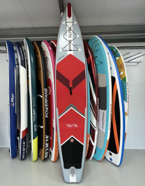 SUP (САП) ДОСКА RAIDEX TAITA PREMIUM SPINE 12,6’ (381СМ) в Челябинске