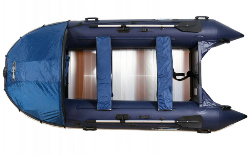 НАДУВНАЯ ЛОДКА GLADIATOR D500AL в Челябинске